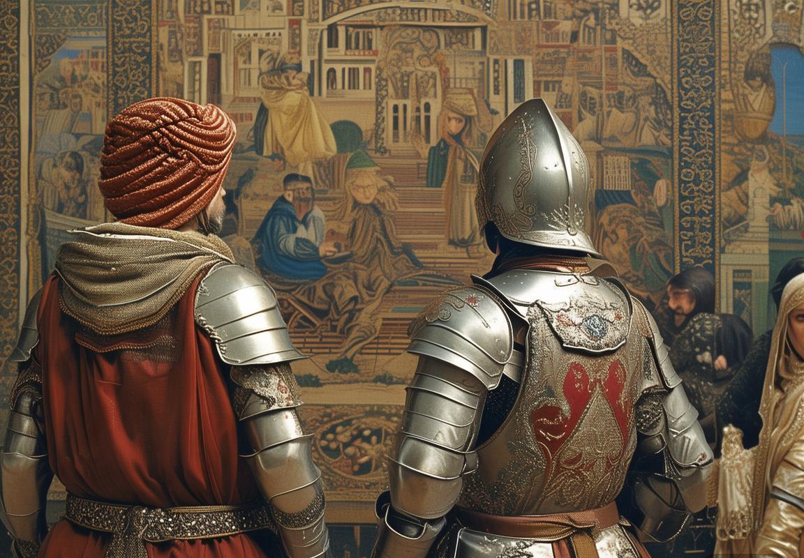 骑士文学中女性地位提升：探源阿拉伯文化影响与宫廷之爱的跨文明交融